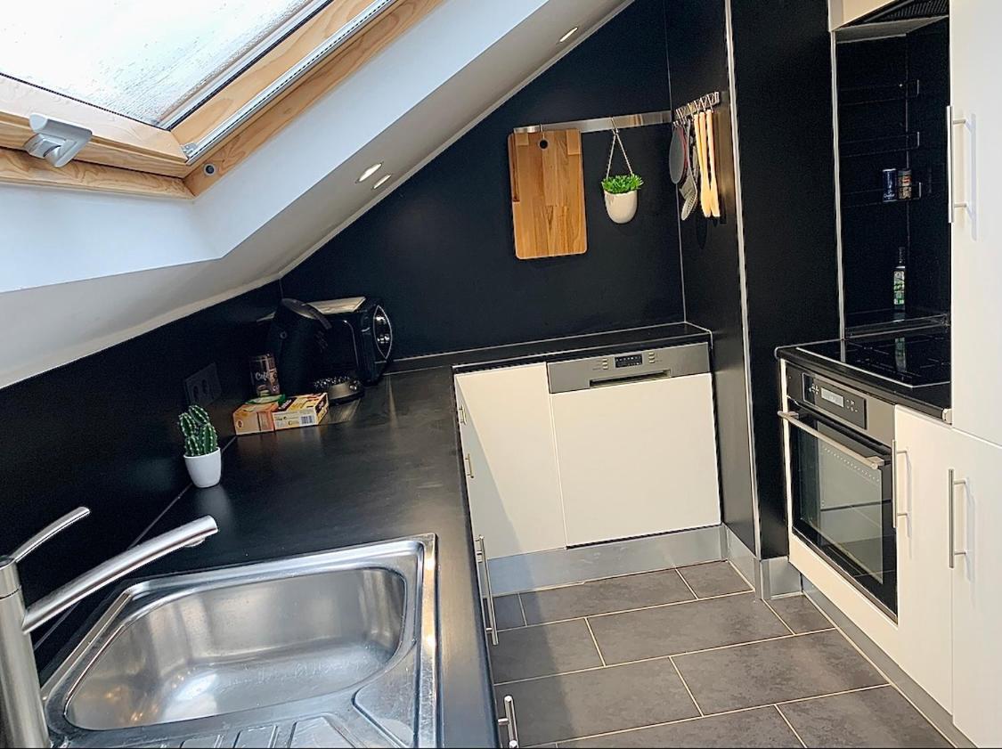 Esch/Alzette City Apartment Ngoại thất bức ảnh