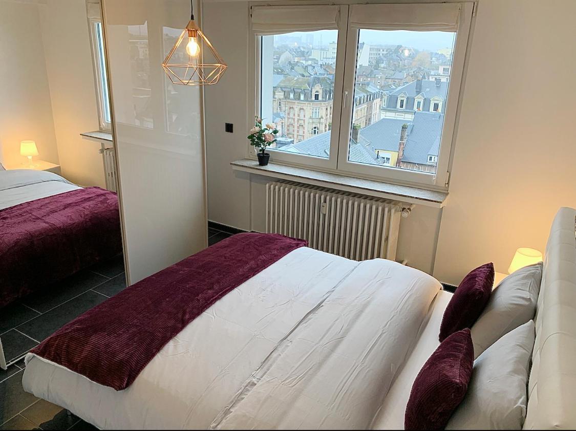Esch/Alzette City Apartment Ngoại thất bức ảnh